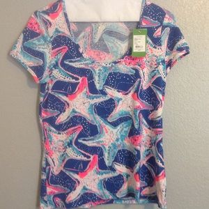 NWT Large Lilly Dori tee